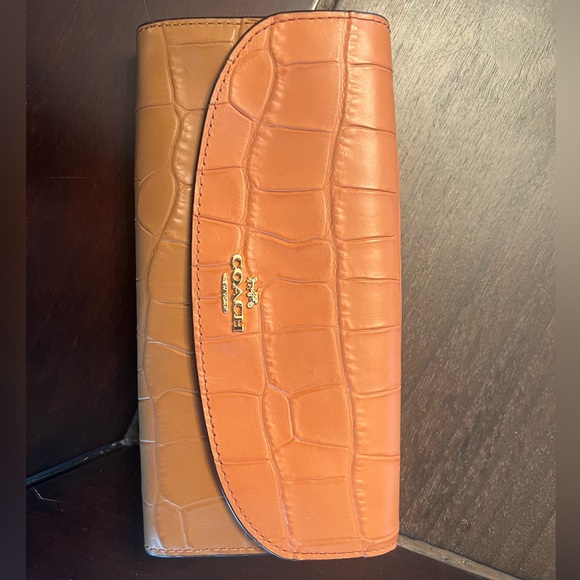 Coach wallet - Picture 1 of 4